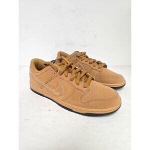 Nike Men's Dunk SE Low HQ1932-700 Basketball Shoe Wheat Size 10M